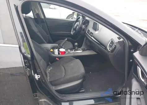 2015 Mazda Mazda3 I Touring z USA, uszkodzony, nr VIN 3MZBM1L76FM185394